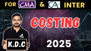 CA-CMA Inter Costing